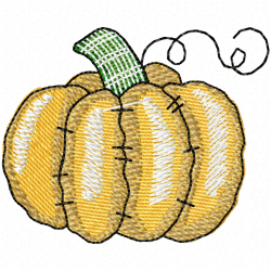 Pumpkin Embroidery Design 1 Pumpkin Embroidery Design 1